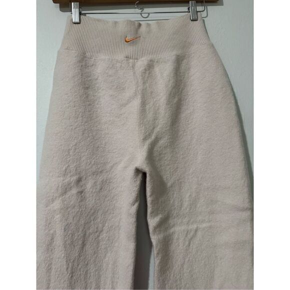 Nike Yoga wool pant trouser Therma fit ivory ombre pink - Picture 10 of 11